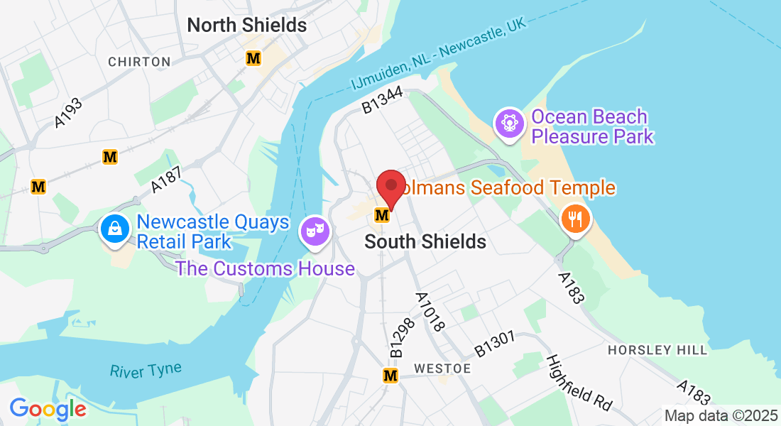 38 Fowler St, South Shields NE33 1NA, UK