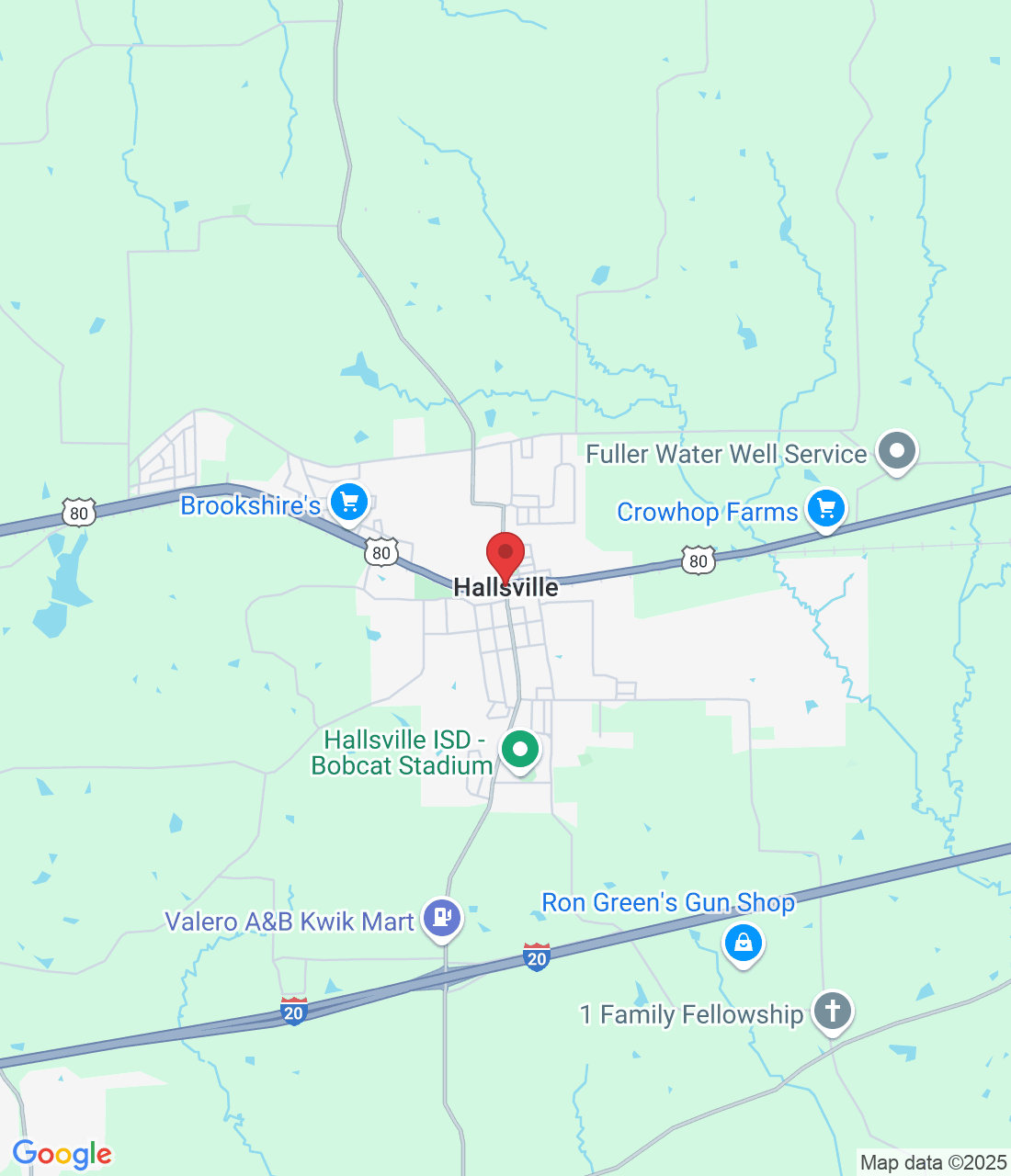 Hallsville, TX 75650, USA