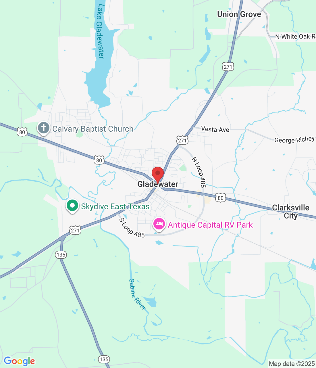 Gladewater, TX 75647, USA