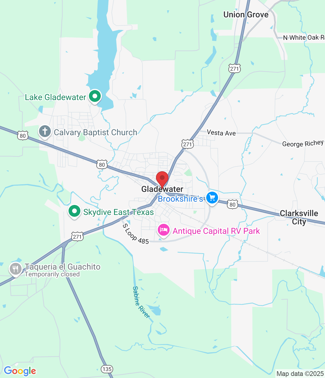 Gladewater, TX 75647, USA