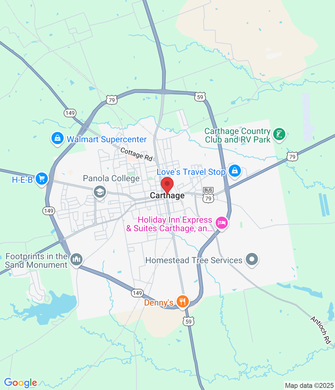 Carthage, TX 75633, USA