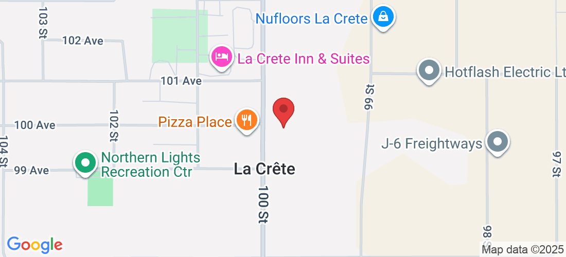 10001 100 St, La Crête, AB T0H 2H0, Canada