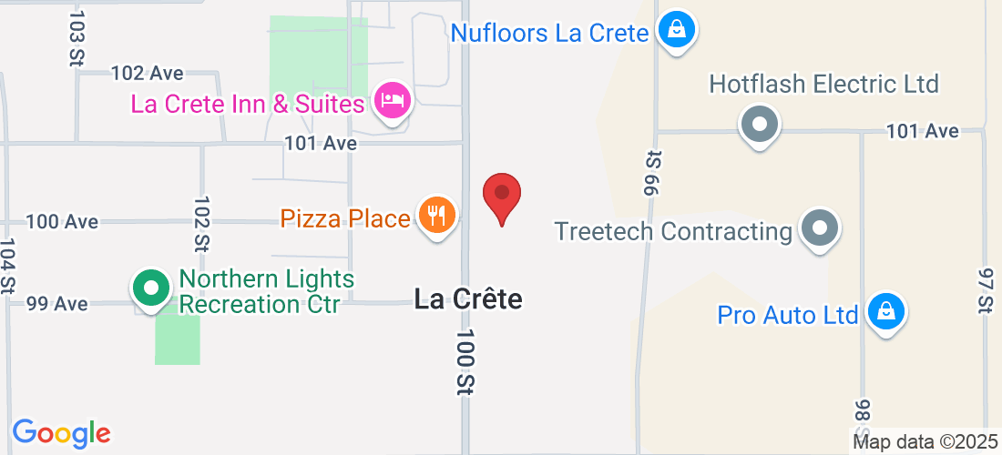 10001 100 St, La Crête, AB T0H 2H0, Canada