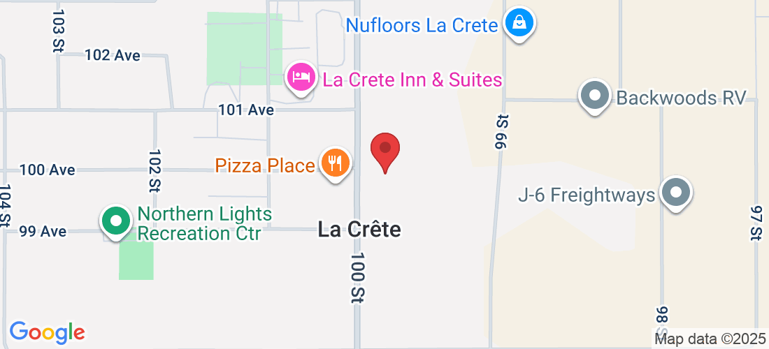 10001 100 St, La Crête, AB T0H 2H0, Canada