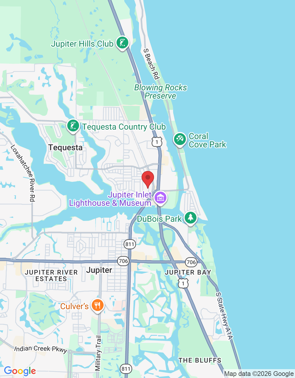 1515 S Cypress Dr, Jupiter, FL 33469, USA