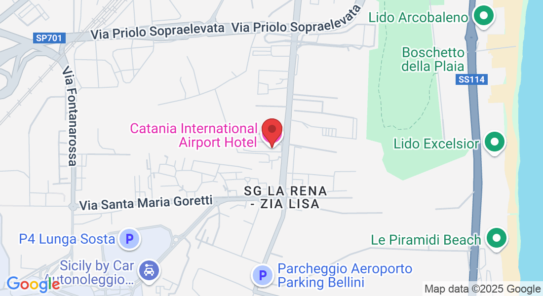 Via S. Giuseppe Alla Rena, 94, 95121 Catania CT, Italia