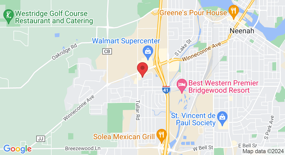 1162 Westowne Dr, Neenah, WI 54956, USA