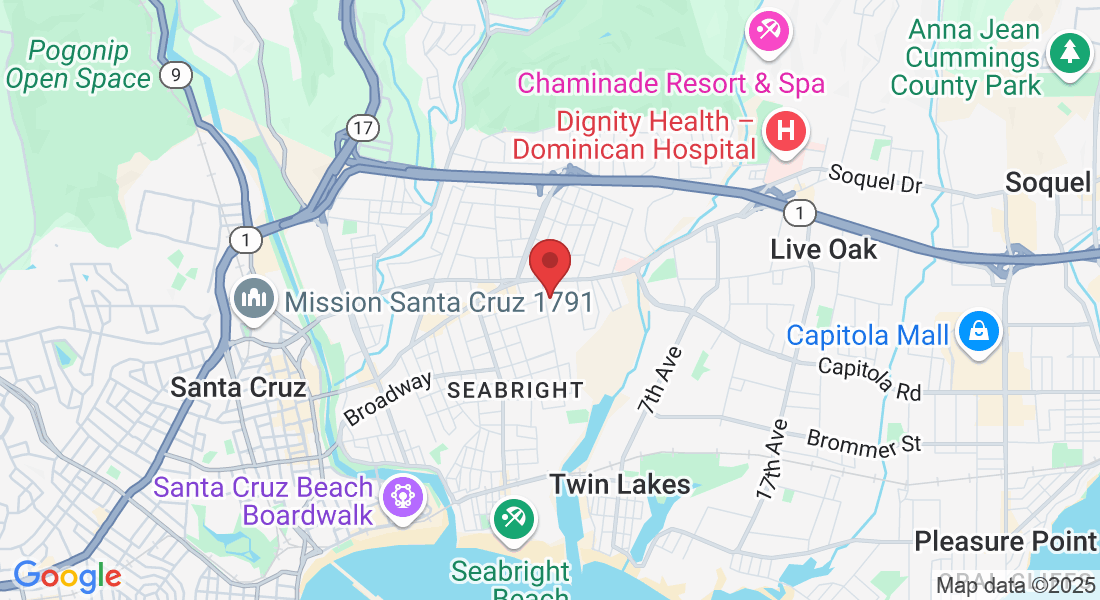 622 Frederick St, Santa Cruz, CA 95062, USA