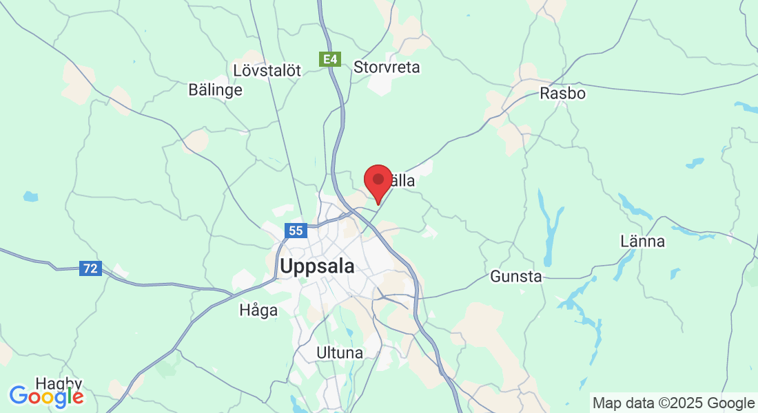 Vaksala-Eke 75, 754 73 Uppsala, Sverige