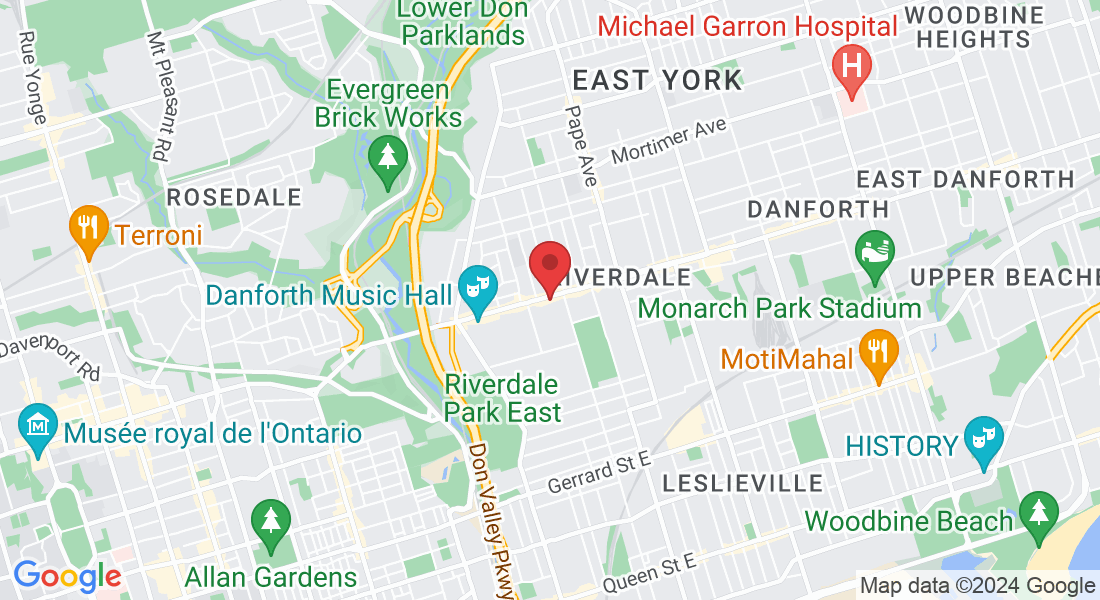 429 Danforth Ave Second floor, Toronto, ON M4K 1P1, Canada