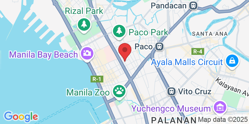 Gen. Malvar Street, Leon Guinto St, Malate, Manila, 1004 Metro Manila, Philippines