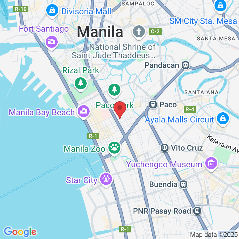 Gen. Malvar Street, Leon Guinto St, Malate, Manila, 1004 Metro Manila, Philippines