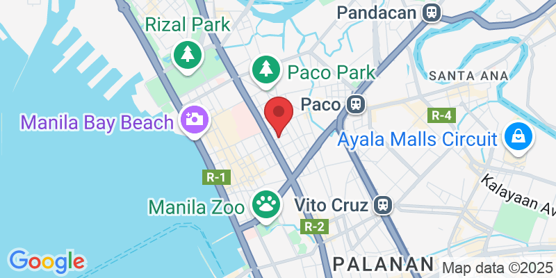 Gen. Malvar Street, Leon Guinto St, Malate, Manila, 1004 Metro Manila, Philippines