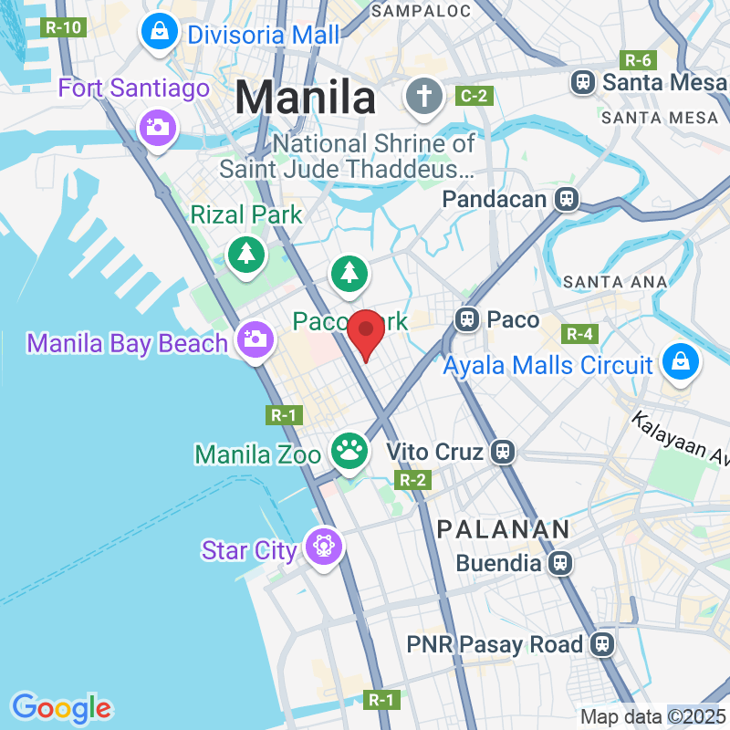 Gen. Malvar Street, Leon Guinto St, Malate, Manila, 1004 Metro Manila, Philippines