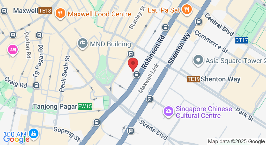 160 Robinson Rd, #03-07 SBF Medical Suites, Singapore 068914