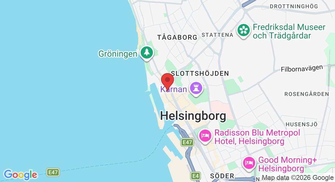 Roskildegatan 4, 252 21 Helsingborg, Sverige