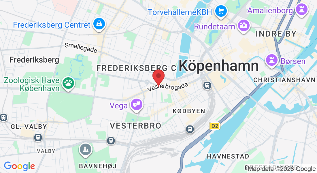 Vesterbrogade 73B, 1620 København, Danmark