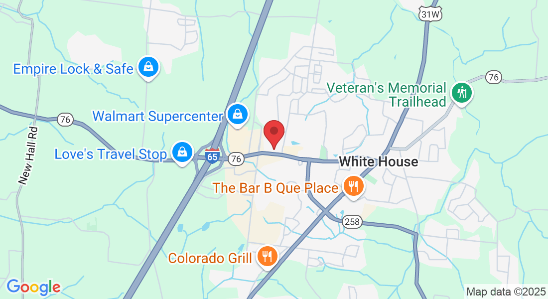 610b TN-76, White House, TN 37188, USA