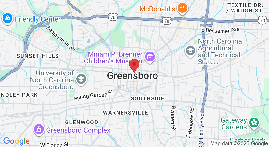 Greensboro, NC, EUA