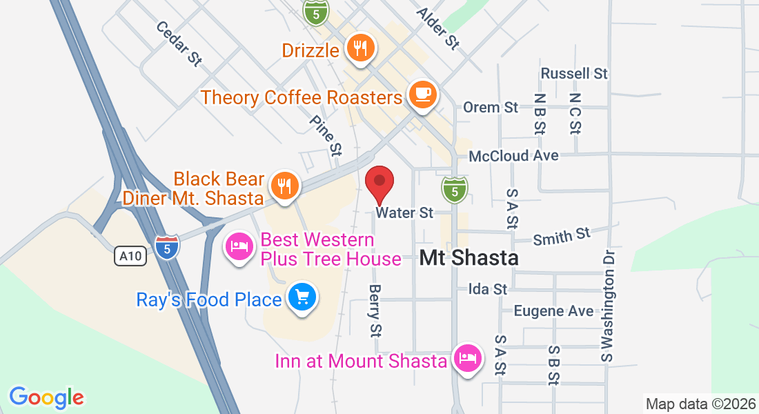 208 Water St, Mt Shasta, CA 96067, USA
