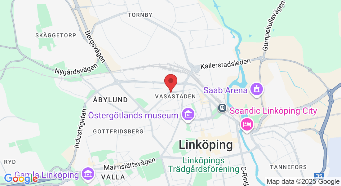 Sveagatan 29, 582 32 Linköping, Sverige
