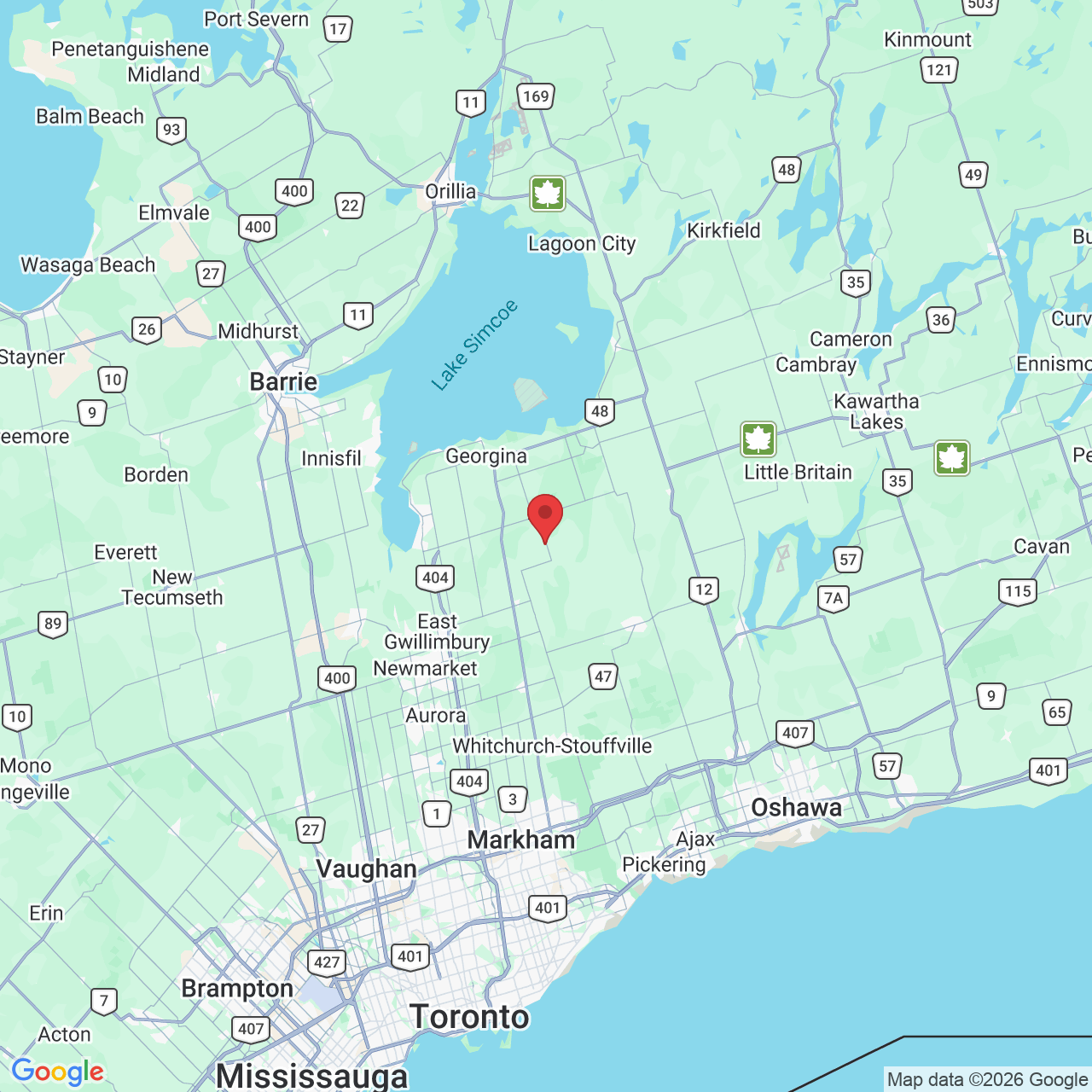 290 Zephyr Rd, Zephyr, ON L0E 1T0, Canada