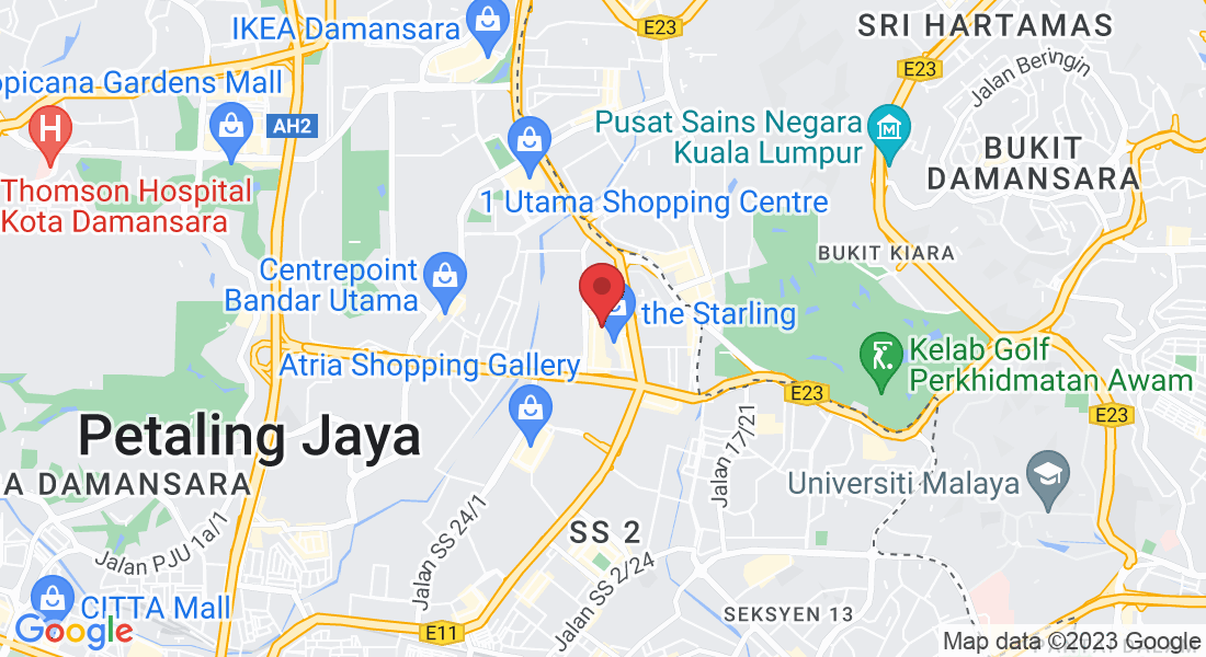 Uptown 5, Damansara Utama, 47400 Petaling Jaya, Selangor, Malaysia