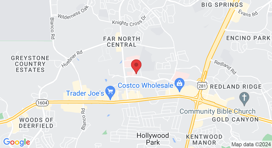 325 E Sonterra Blvd #220, San Antonio, TX 78258, EE. UU.