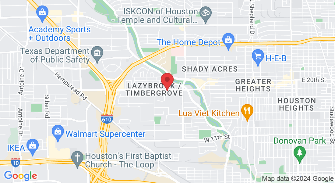 1918 W 18th St, Houston, TX 77008, USA