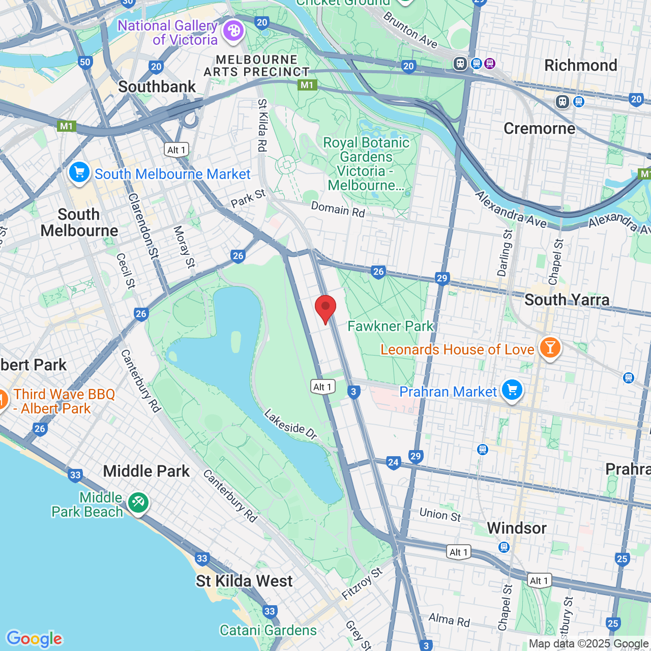 470 St Kilda Rd, Melbourne VIC 3004, Australia