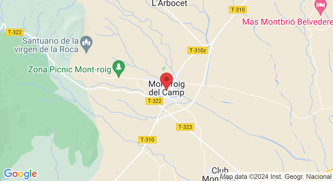 43300 Mont-roig del Camp, Tarragona, España