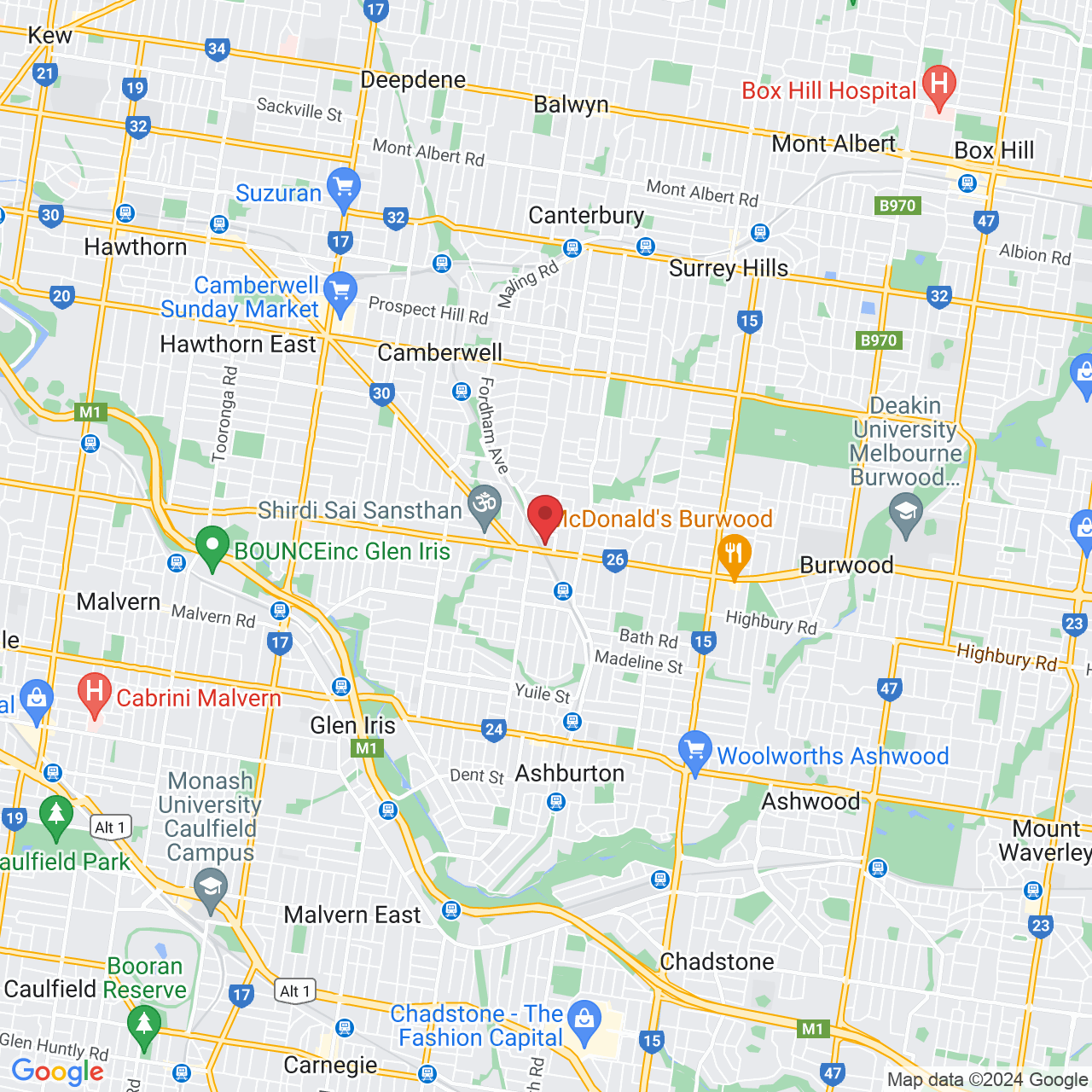 suite 8/1175 Toorak Rd, Camberwell VIC 3124, Australia