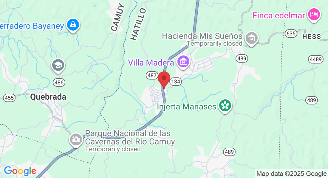 PR-129 Km 15.1, Bayaney, Hatillo 00659, Puerto Rico