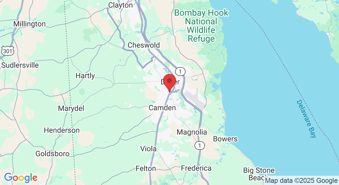 1111B S Governors Ave, Dover, DE 19904, USA