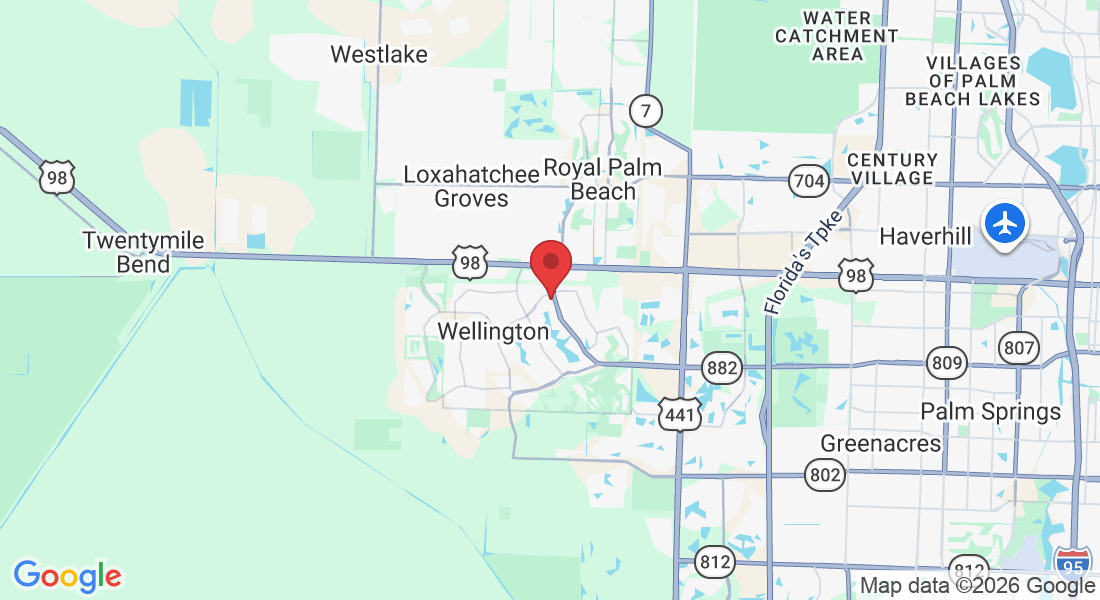 12783 Forest Hill Blvd G, Wellington, FL 33414, USA