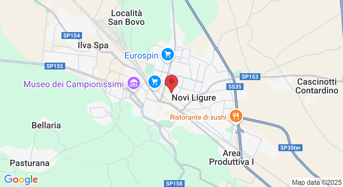 Via Giuseppe Garibaldi, 24, 15067 Novi Ligure AL, Italia
