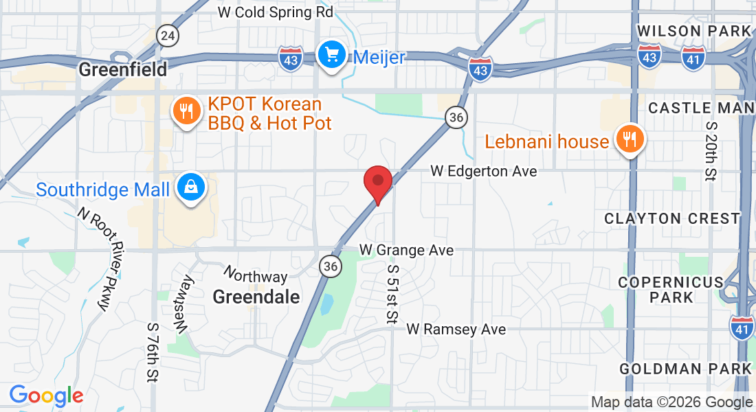 5325 W Loomis Rd, Greendale, WI 53129, USA