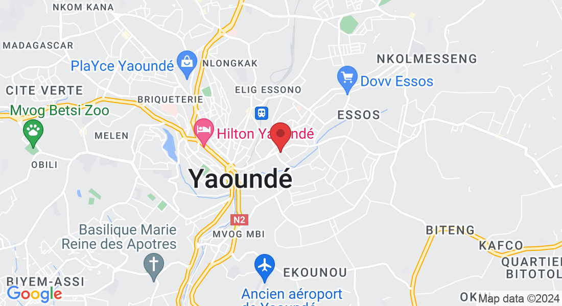 Mvog Ada, Yaoundé, Cameroun