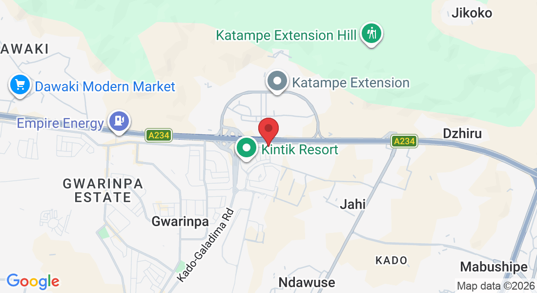 1 Valentine Nwabueze Cres, Gwarinpa, Jahi 900108, Federal Capital Territory, Nigeria