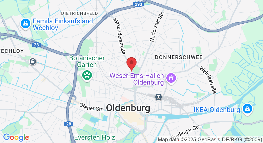 Alexanderstraße 23, 26121 Oldenburg, Deutschland