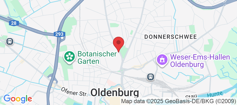 Alexanderstraße 23, 26121 Oldenburg, Deutschland