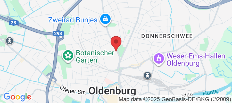 Alexanderstraße 23, 26121 Oldenburg, Deutschland