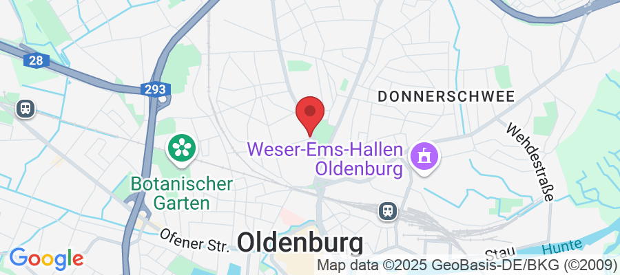 Alexanderstraße 23, 26121 Oldenburg, Deutschland