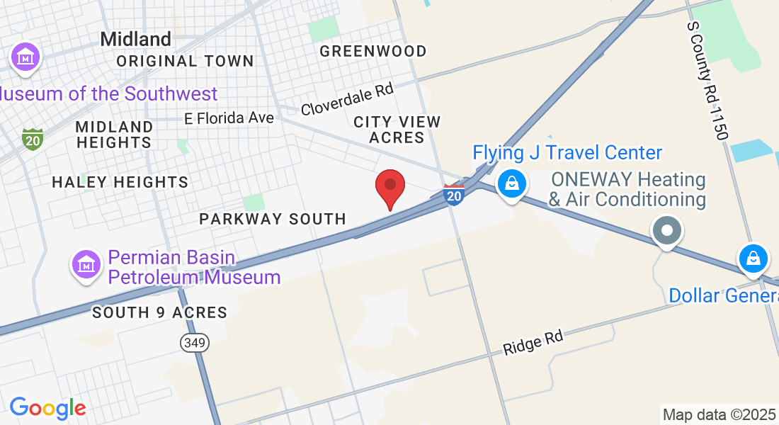 1909 E Interstate 20, Midland, TX 79701, USA