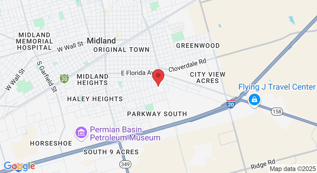 1012 E Taylor Ave, Midland, TX 79701, USA