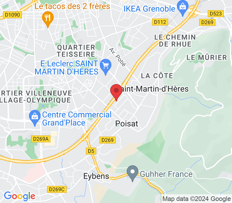 3 Rue du Béal, 38400 Saint-Martin-d'Hères, France