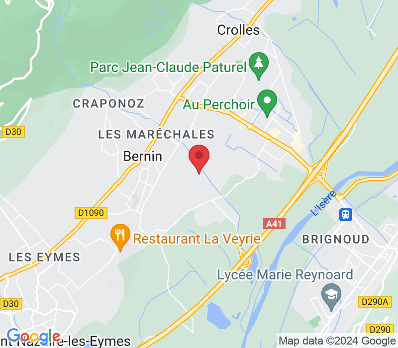 470 Chem. du Teura, 38190 Bernin, France