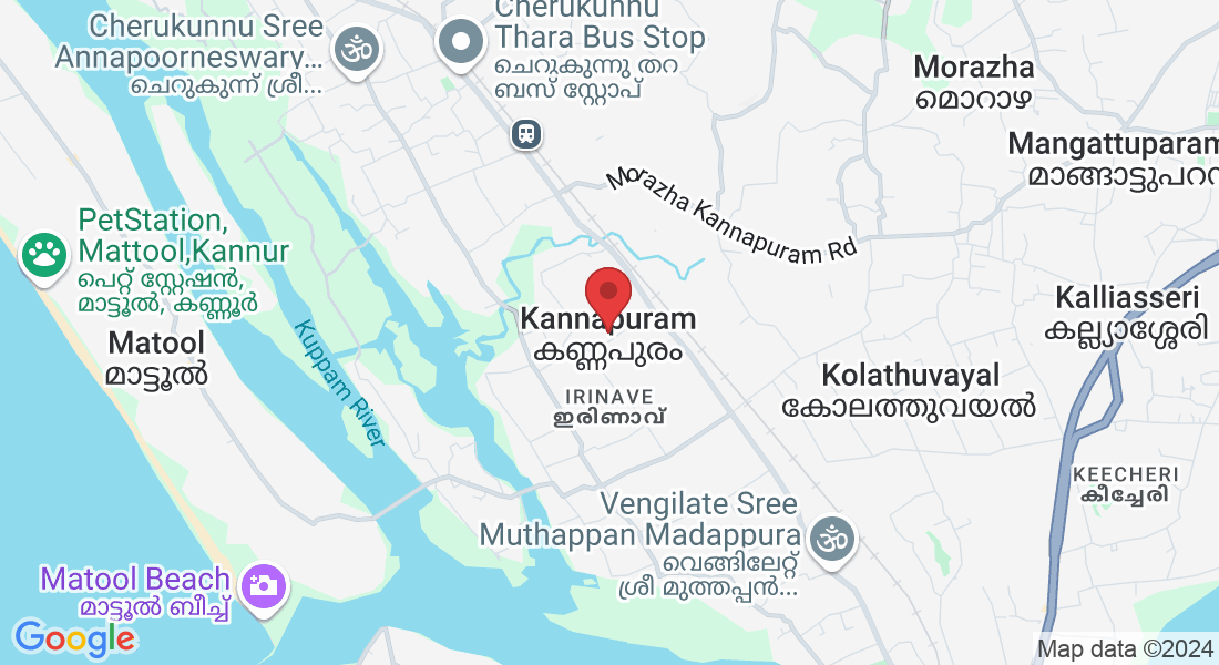 Kannapuram, Kerala 670301, India
