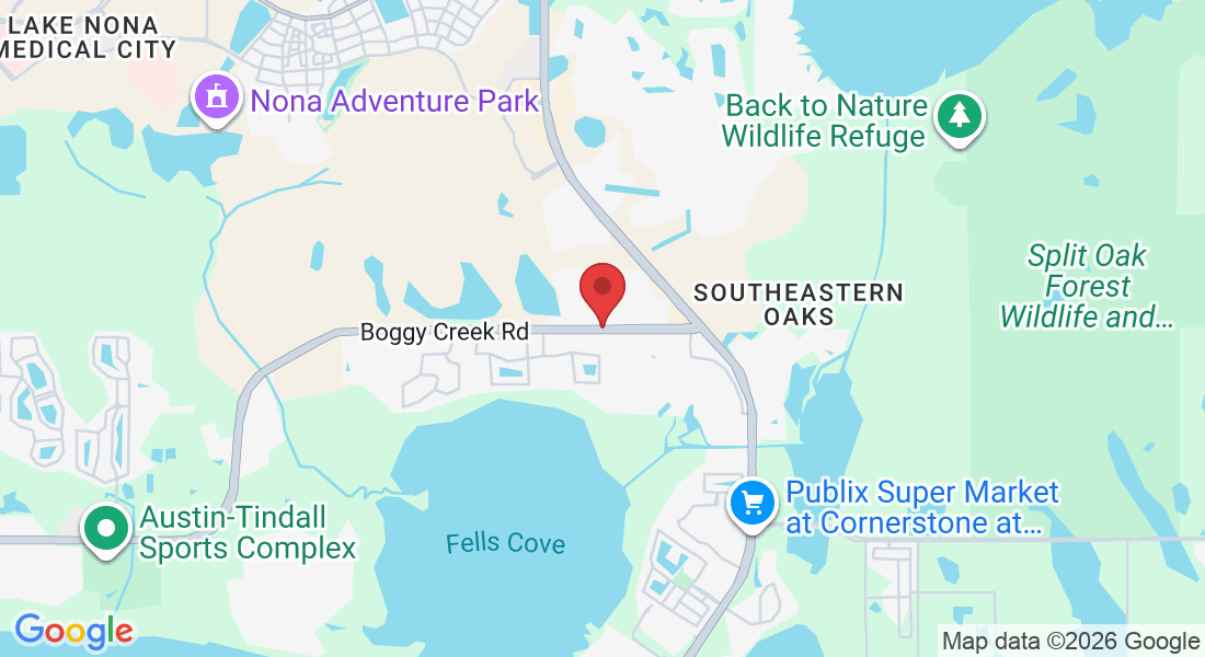 19475 Boggy Creek Rd suite a, Orlando, FL 32827, USA