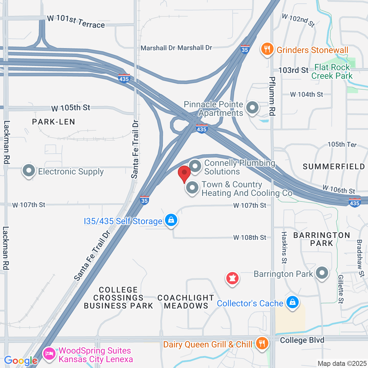 10620 Widmer Rd, Lenexa, KS 66215, USA